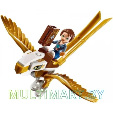 Конструктор Lepin 30014 Побег Эмили на орле (167 деталей) картинка 3